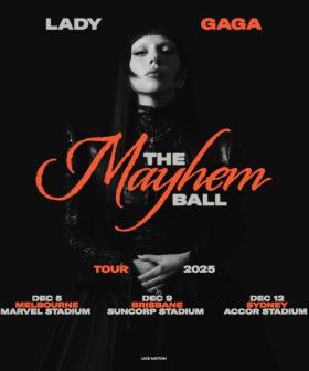 Lady Gaga Bringing Mayhem Ball Down Under!