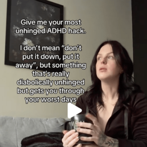 The Unhinged TikTok Trend Giving Us Solutions For Life's Dilemmas