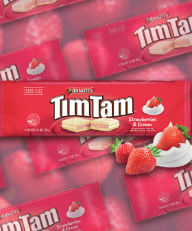 Drop Everything – Tim Tam Have Released a Brand-New Strawberries & Cream Flavour!