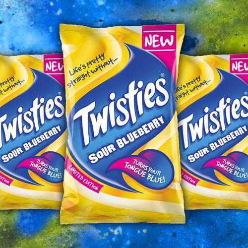 Twisties Latest Flavour Will Turn Your Tongue Blue!