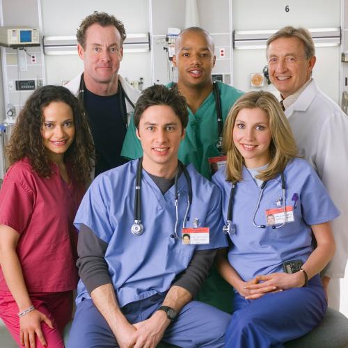 Zach Braff to Return as J.D. in Upcoming Scrubs Reboot