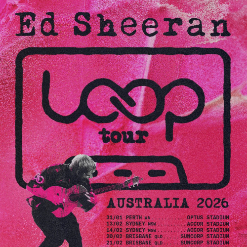 Ed Sheeran Announces 2026 Aussie Tour Dates