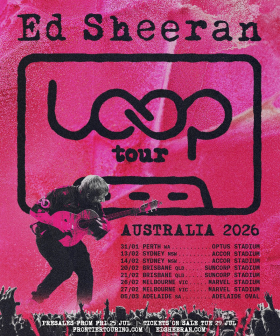 Ed Sheeran Announces 2026 Aussie Tour Dates