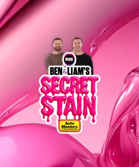 Ben & Liam's Secret Stain