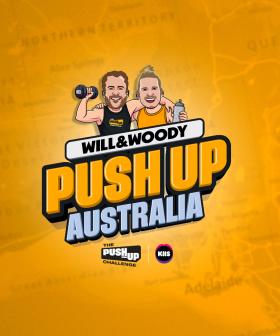 Will & Woody Push Up Australia!