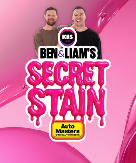 Guess The Stain And Win $5K!