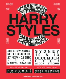 Win Tickets to Harry Styles with Will & Woody!